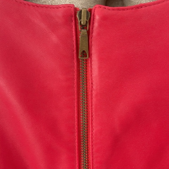 Rachel Zoe ‘Antonia’ Leather Dress - Picture 12 of 12